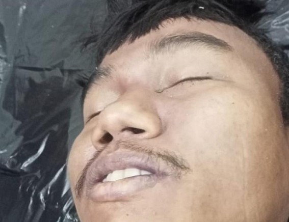 Belonia: Man died after lightning struck in a Rubber garden Belonia: Man died after lightning struck in a Rubber garden